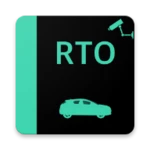 rto - echallan, vehicle info android application logo